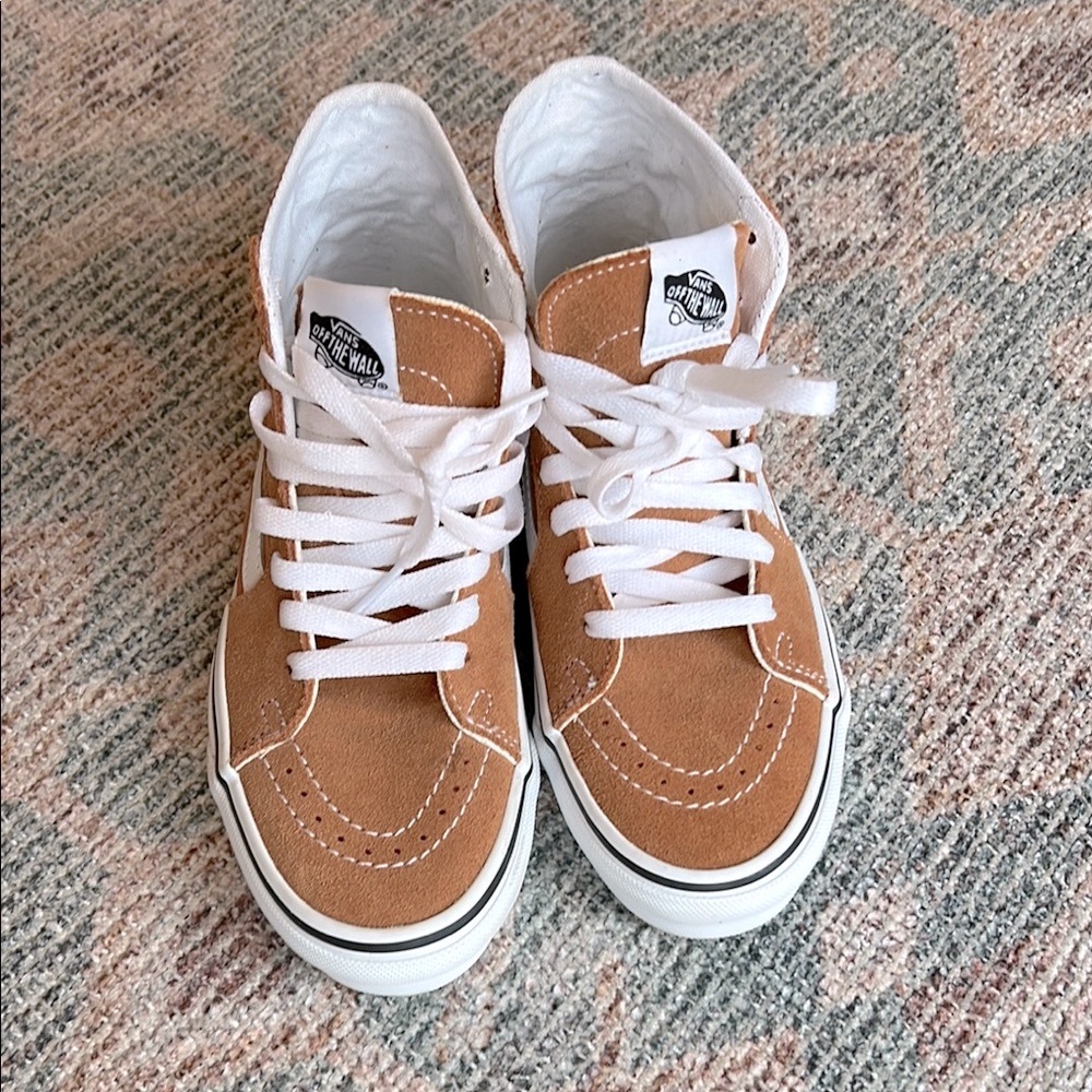 Vans Suede high top sneakers